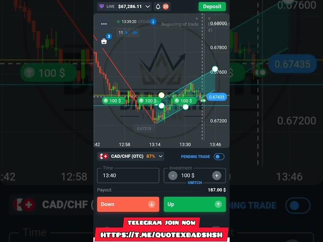 Quotex Sure Shot Strategy | Binary Options Trading