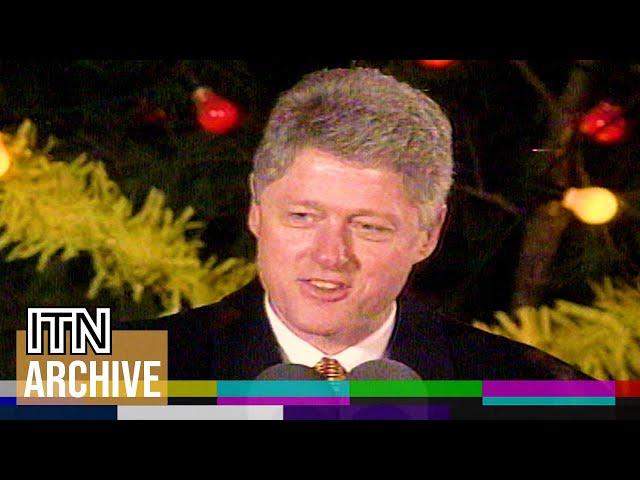 Northern Ireland Peace Process - Bill Clinton's Historic Speech in Derry (1995)