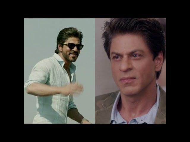 Shahrukh Khan with Beard and Without Beard