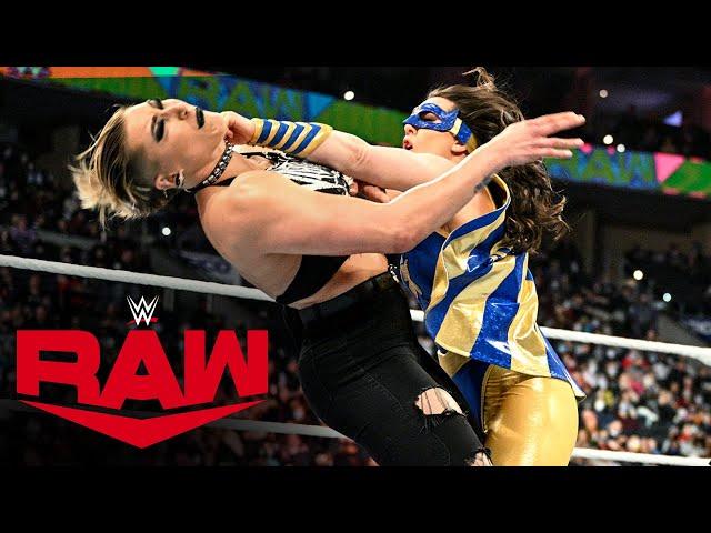 Nikki A.S.H. attacks Rhea Ripley: Raw, Jan. 10, 2022