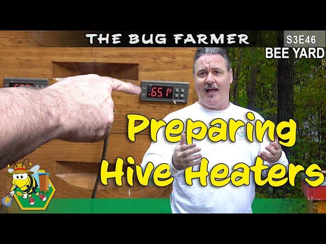 Preparation Beehive Heaters | Preparing the girls for winter. #beekeeping