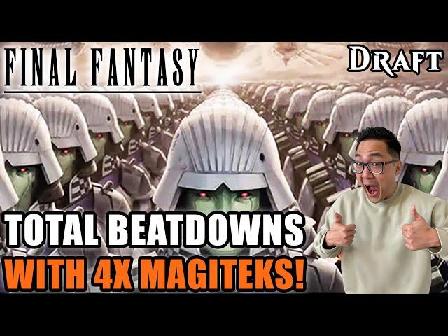 If You Like Aggro, This Draft Is For You | Final Fantasy Draft | Early Access Event | MTG Arena