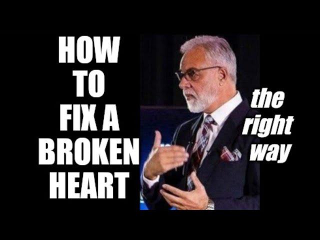 How to fix a broken heart. Handling a breakup