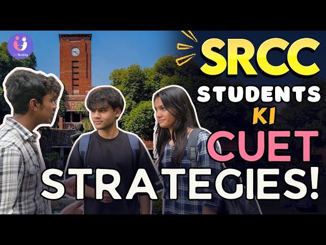 CUET Success Secrets: SRCC Students' Tips & Strategies! #cuet2024 #cuetstrategy2024