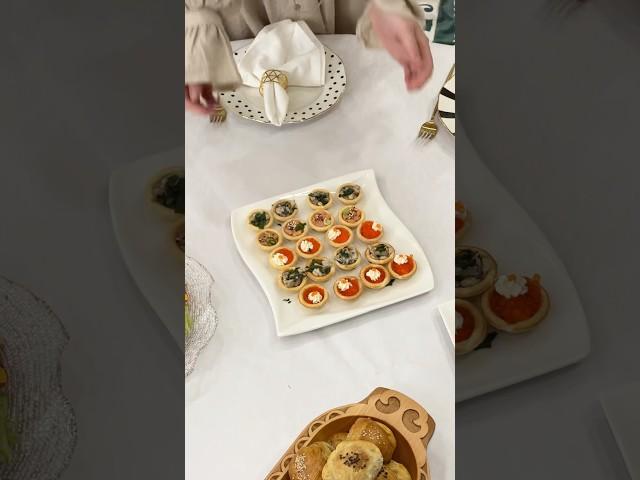 Простые закуски на стол. Закуски за 5 минут. Закуски в тарталетках.