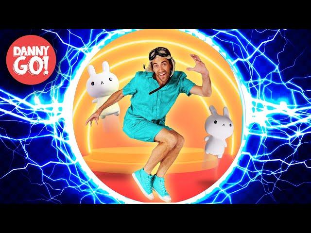 "Bouncing Time!" Dance Song  ️HYPERSPEED REMIX️/// Danny Go! Songs for Kids