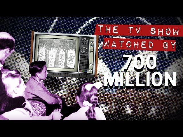 The satellite broadcast seen by 700 million people I The Information Age Episode 5