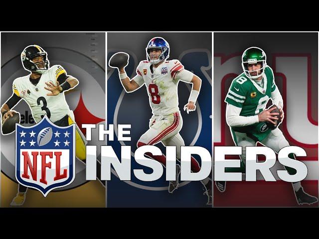 Daniel Jones heads to Indy, Where will Aaron Rodgers & Russell Wilson sign? | The Insiders