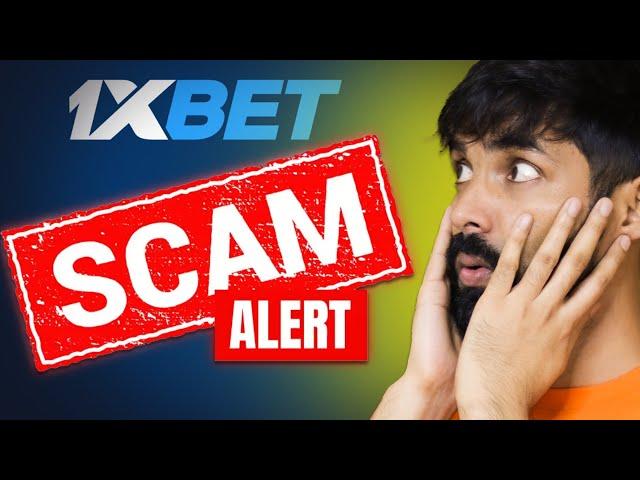 1X BET - THE BIGGEST SCAM !