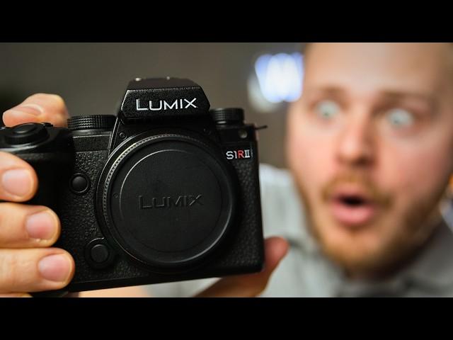 Lumix S1R II - Will this camera DESTROY Canon & Co.??