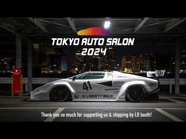 TOKYO AUTO SALON 2024 | LIBERTY WALK