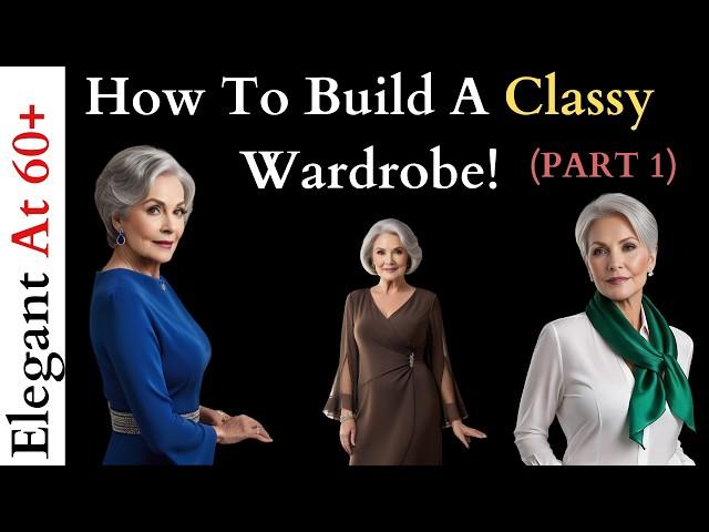 How to Build a Capsule Wardrobe at Any Age - Your Guide to Elegant Capsule Fashion Over 50