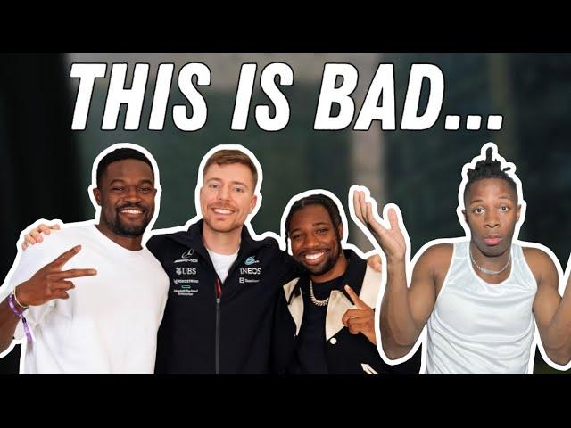 Noah Lyles Started A Boring Podcast... We  DONT Care!