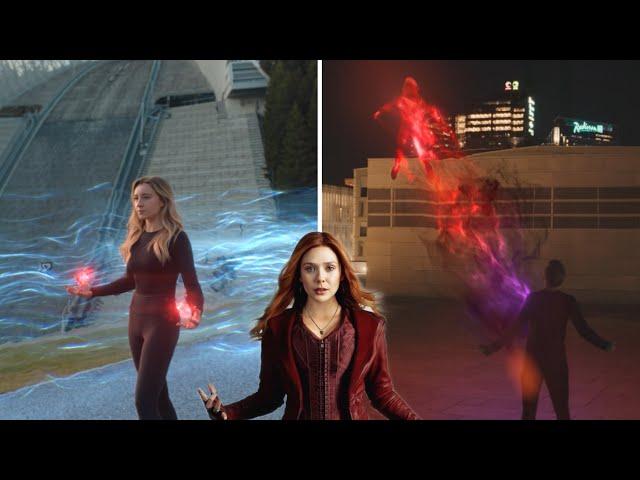 Most MINDBLOWING VFX Compilation | Marvel's Wanda Maximoff