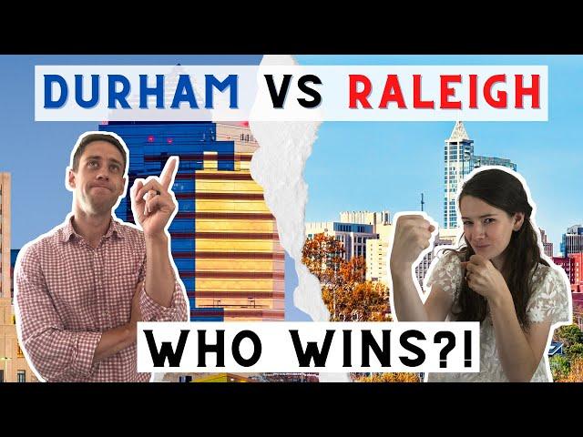 Raleigh NC VS Durham NC - DIFFERENCES and SIMILARITIES you may not know!!