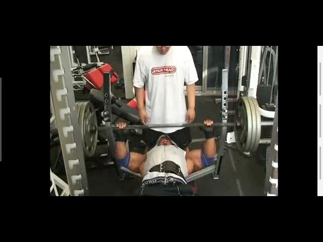 보디빌더 소기종 선수 전설의 벤치프레스 143kg 30회 ㅎㄷㄷ korean bodybuilder bench press 315lbs 30reps