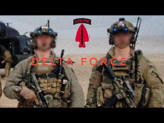 DELTA FORCE | 1st SFOD-D | CAG - US Army