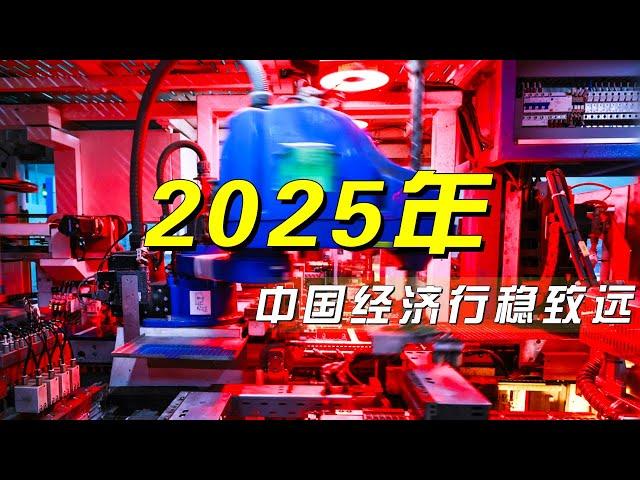 2025中国经济展望：政策“组合拳”助力行稳致远 「央视财经评论」20241212 | 财经风云