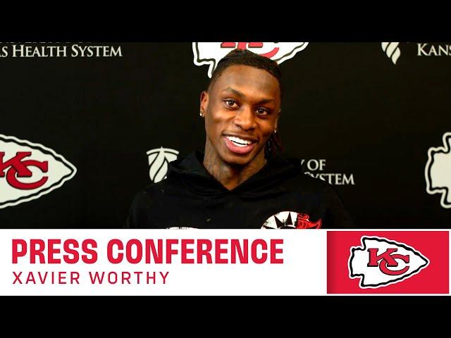 Xavier Worthy, Samaje Perine & Head Coach Andy Reid Press Conference | NOVEMBER 8, 2024