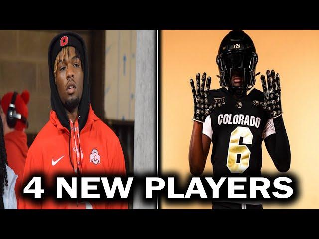 Colorado Just Got 4 Recruits in the Span of 30 Minutes...