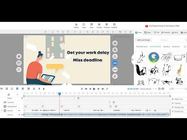 Mango Whiteboard Animation Maker Beginners course