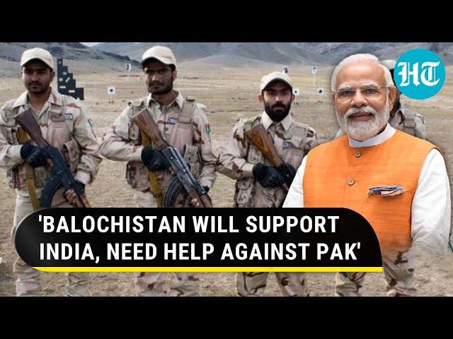 'India Should Help Us': Balochistan's 'PM-in-Exile' Performs Puja At Haridwar | Watch