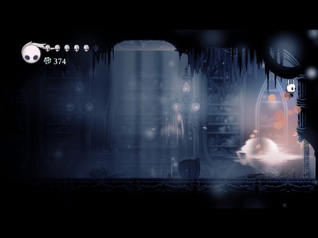 Hollow Knight | Closed room Soul Sanctum Soul Warrior