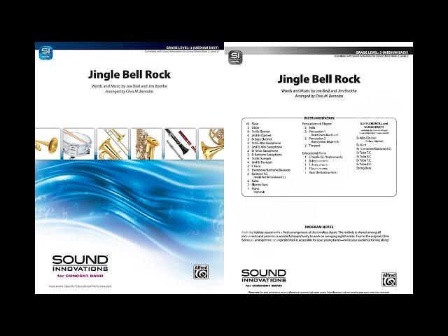 Jingle Bell Rock, arr. Chris M. Bernotas – Score & Sound