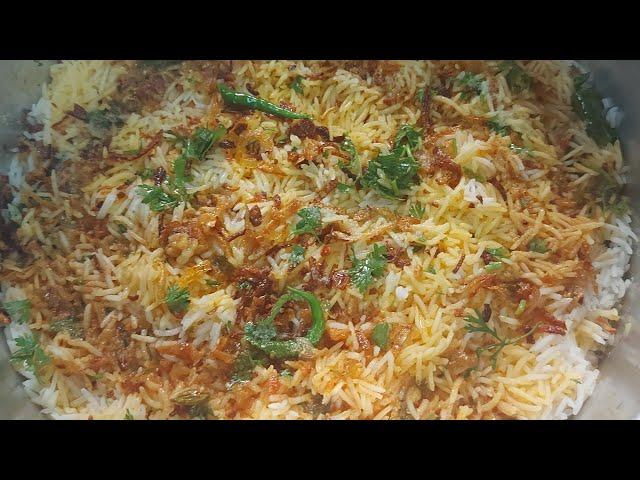 Eid Special Mutton Dum Biryani | Layered Mutton Biryani Recipe | Riz Food Court