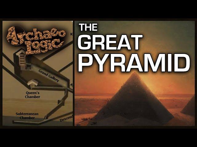 The Great Pyramid.. and the "Not" so Great Mystery?