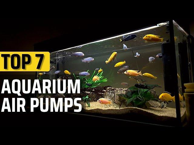 Top 7 Best Aquarium Air Pump in 2023 | Lowest Noise & Highest Performance