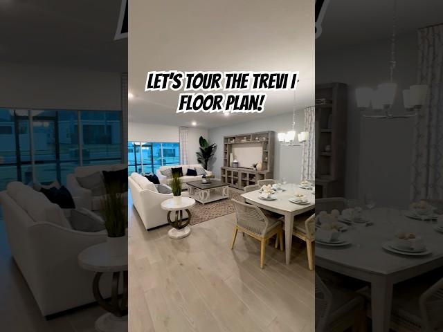 Let’s tour Lennar’ Trevi I floor plan! #lennar #lennarhomes #realestate  #newhome #hometour