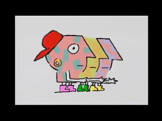 PBS P-Pals 1996 ID Bloopers (Jack Sablich Reupload)