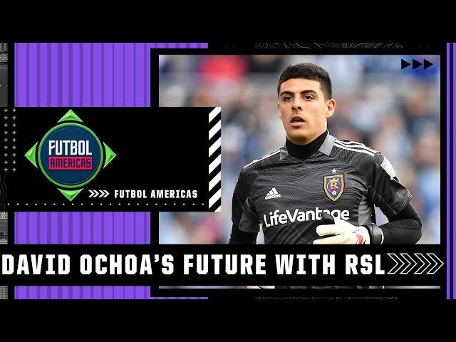 ‘It’s a BAD look!’ Why has David Ochoa been frozen out by Real Salt Lake? | ESPN FC