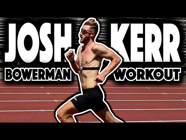 Josh Kerr Nails Altitude Workout Before Pre Classic Bowerman Mile