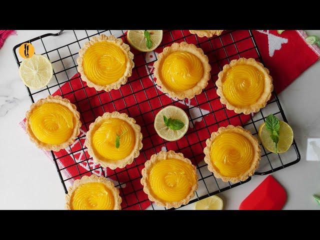 Lemon Tart Bakery Style Recipe By Food Fusion