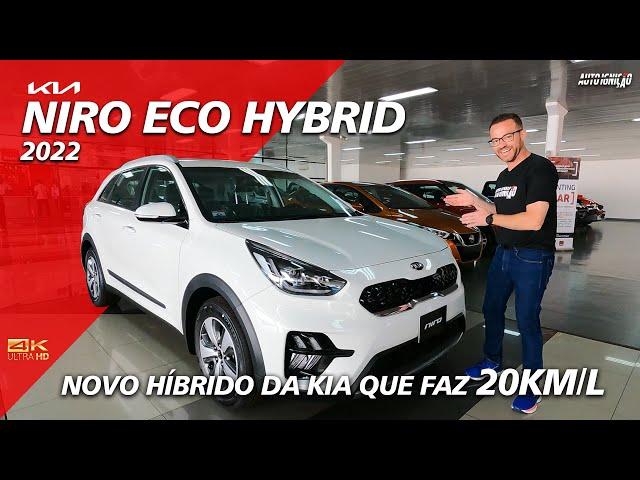 EXCLUSIVO! Novo KIA NIRO ECO HYBRID 2022 - SUV Compacto que faz 20km/l