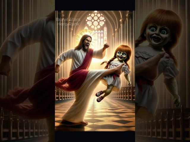 Annabelle vs Jesus vs Joker, Valak, Venom, Thanos, Captain America