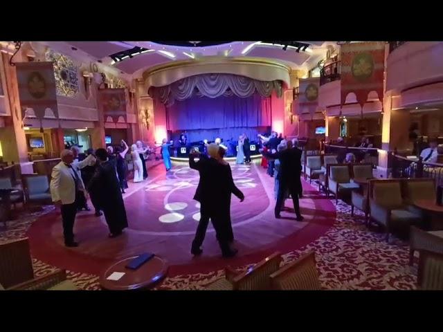 White City Waltz on Queen Victoria (Dance Cruise 2024)