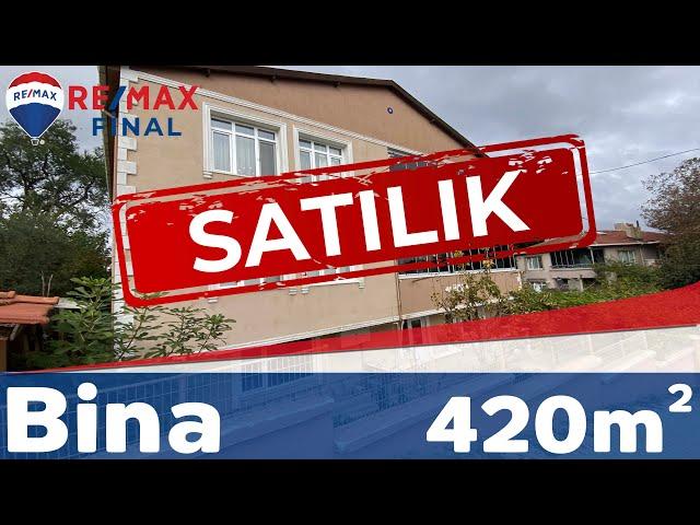 SATILIK BİNA | Çatalca Merkez Ferhatpaşa Mah 3 Katlı Bahçeli