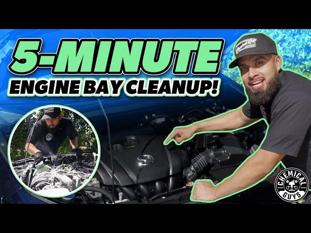 How To Wash Your Engine Bay In Minutes!