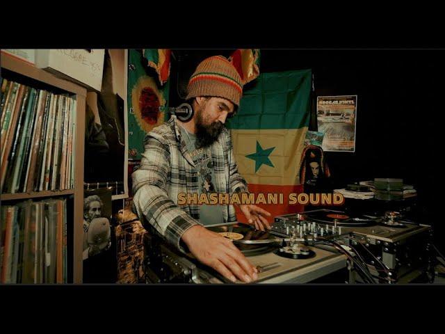 Shashamani Sound (Ras G) - Reggae Vinyl Mixology Session Episode 6 (Black Uhuru/Taxi 12" Showcase 1)