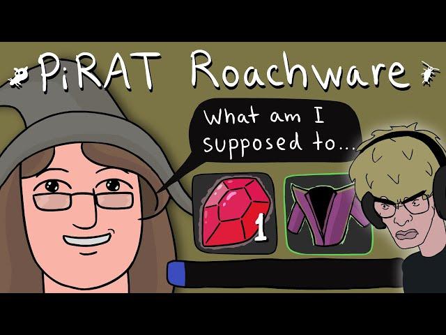 PirateSoftware Drama Animated - WoW Classic Hardcore - "PiRAT Roachware"