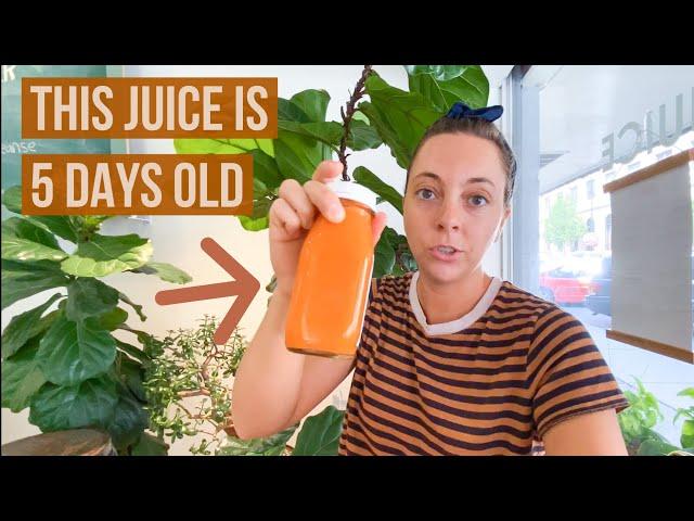 HOW TO PRESERVE RAW JUICE & EXTEND SHELF LIFE