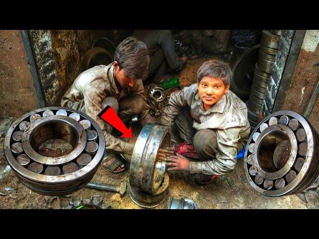 Old Bearing Repairing and Making Able to use | Bearing Remanufacturing Process