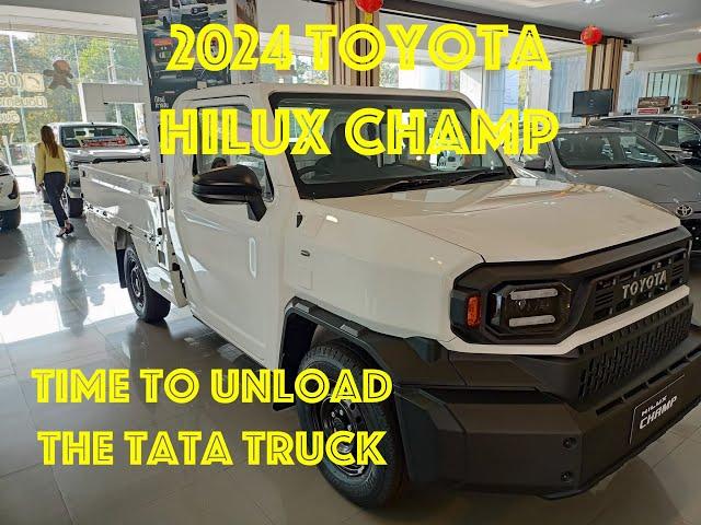 Toyota Hilux "Champ"2024 Toyota Hilux Champ    Time to get rid of my TaTa