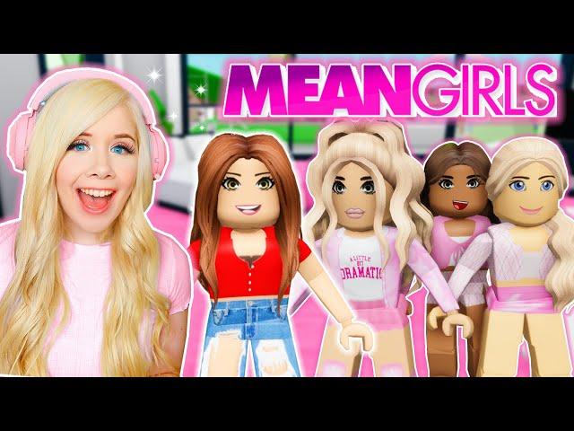 MEAN GIRLS IN BROOKHAVEN! (ROBLOX BROOKHAVEN RP)