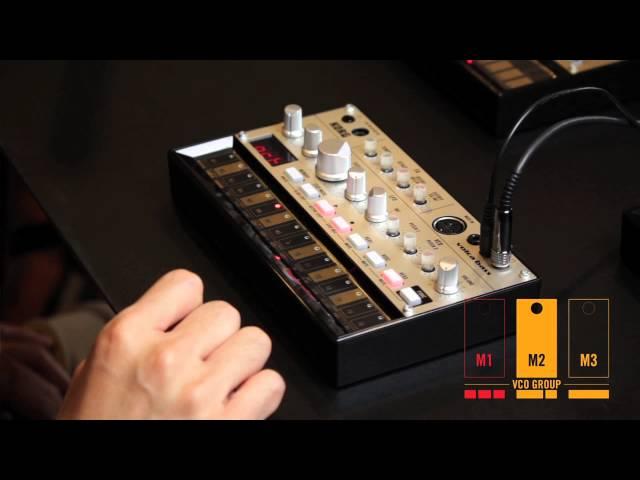 Introducing KORG volca bass