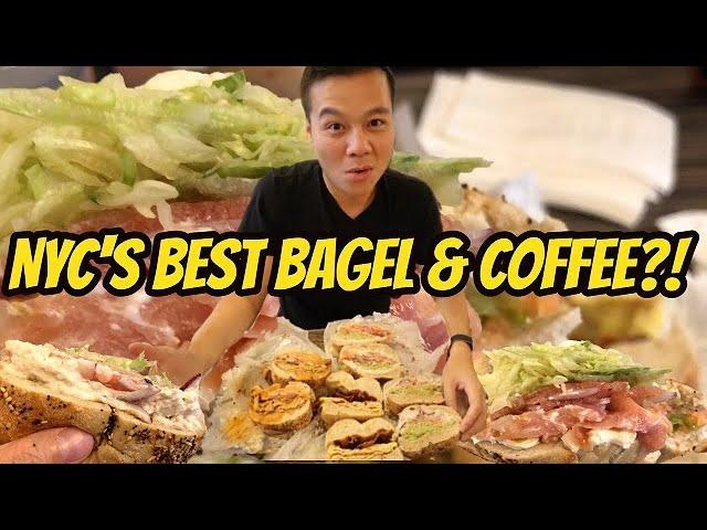 NYC’s Best Bagel & Coffee? Let’s find out!