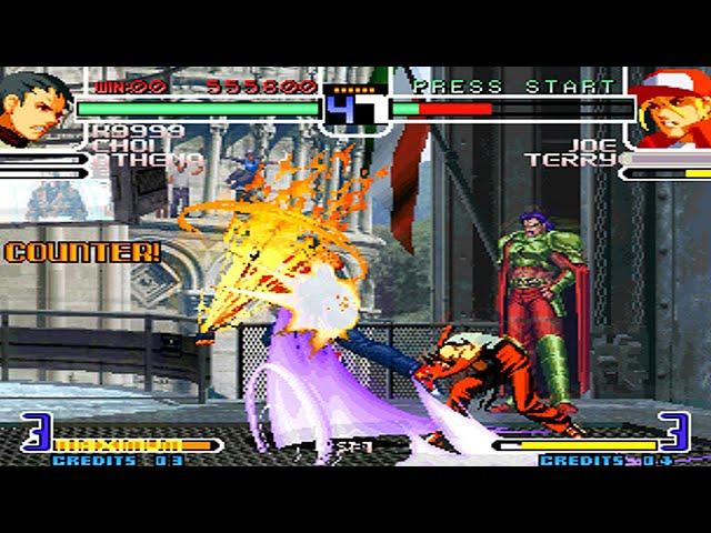 [TAS Random] KOF 2002 3rd Strike Of Orochi - 21/12/23